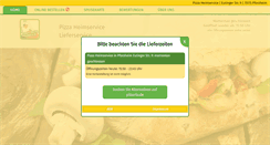 Desktop Screenshot of heimservice-pforzheim.de
