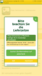 Mobile Screenshot of heimservice-pforzheim.de